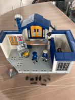 Playmobil politie bureau 3165, Complete set, Ophalen of Verzenden, Zo goed als nieuw
