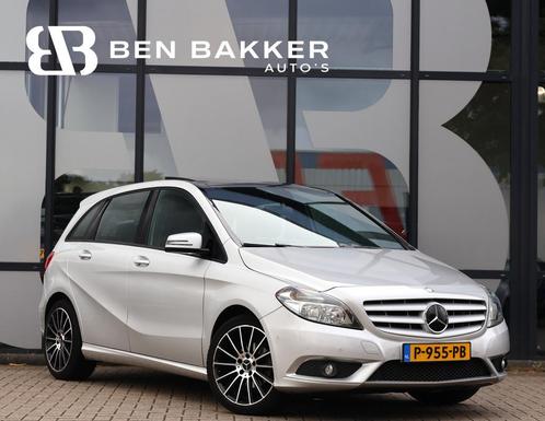 Mercedes-Benz B-Klasse 180 Ambition | Pano | Haak | Airco |, Auto's, Mercedes-Benz, Bedrijf, Te koop, B-Klasse, ABS, Airbags, Airconditioning