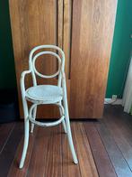Vintage Thonet hoge Kinderstoel, Huis en Inrichting, Ophalen, Gebruikt, Wit, Eén