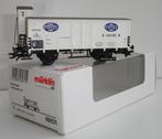marklinMärklin 48931 Fyffes Bananen Koelwagen & Remmershuis!, Hobby en Vrije tijd, Modeltreinen | H0, Wisselstroom, Ophalen of Verzenden