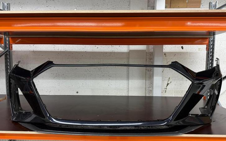 AUDI RS6 RS7 C8 4K8 VOORBUMPER BUMPER 4K8807437J CARBON ✅✅, Auto-onderdelen, Carrosserie en Plaatwerk, Bumper, Audi, Voor, Ophalen of Verzenden