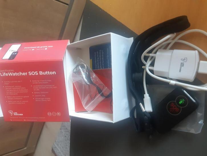 Personenalarmeringstoestel SOS Button, Diversen, Verpleegmiddelen, Gebruikt, Ophalen of Verzenden