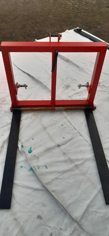 NEW Palletdrager 750kg Verstelbaar Opklapbaar Palletheffer beschikbaar voor biedingen