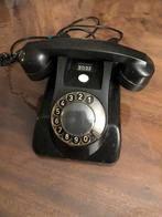 Bakeliet telefoon PTT, Ophalen, Gebruikt, Met draaischijf
