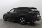 Peugeot 308 SW 1.2 PURETECH 130PK GT EAT8 | Navi | 360 camer, Auto's, Peugeot, Gebruikt, Zwart, 1199 cc, Zwart