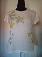 Terre Bleue witte top bloemenprint maat S, Anneonline, Steenbergen, Terre Bleue, Shop@wesell4u.nl