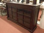 UNIEKE TEAK VITRINE DRESSOIR VITRINEKAST WANDKAST KEUKENKAST, Ophalen, Gielen, Nieuw, Info@houseofcoco.nl