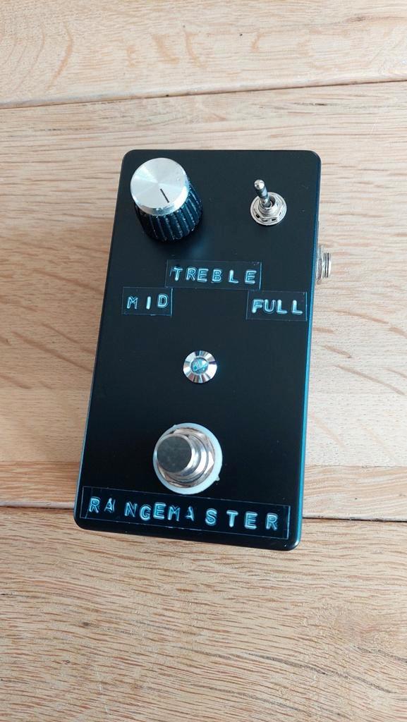 Dallas Rangemaster kloon DIY gitaar pedaal, Muziek en Instrumenten, Effecten, Gebruikt, Ophalen of Verzenden