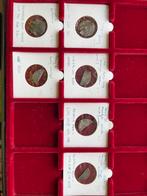 Middeleeuwse Engelse Zilveren Penny's (6 stuks), Vóór koninkrijk, Zilver, Losse munt, Overige waardes