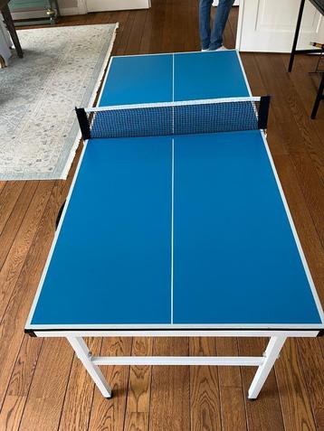 Mini tafeltennis beschikbaar voor biedingen