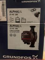 Grundfos Alpha 1 25/40 180 Circulatie pomp / cv pomp, Minder dan 30 cm, Overige typen, Minder dan 60 cm, Ophalen of Verzenden