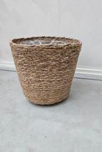 Ibiza style flower pot, Rond, Ophalen of Verzenden, Zo goed als nieuw, Minder dan 25 cm