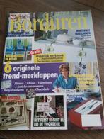 Margriet borduren met 6 trend merklappen, Hobby en Vrije tijd, Borduren en Borduurmachines, Handborduren, Patroon, Ophalen of Verzenden