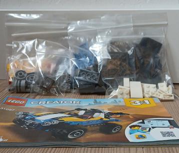 Lego creator 3 in 1 31087 dune buggy beschikbaar voor biedingen