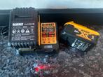 2x DeWalt 20V 6Ah Accu + Oplader, Ophalen of Verzenden, Nieuw