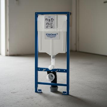 Grohe Rapid SL inbouwreservoir- toiletpot aanwezig beschikbaar voor biedingen