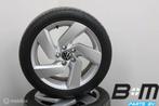 Set 17 inch velgen + banden VW Golf 8 5H0601025E, Gebruikt, Banden en Velgen, 17 inch, Personenwagen