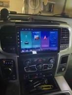 Dodge RAM 2013-2019 radio navigatie apple carplay dab+, Auto diversen, Autoradio's, CarAudioExpert, Curieweg Spijkenisse, Nieuw