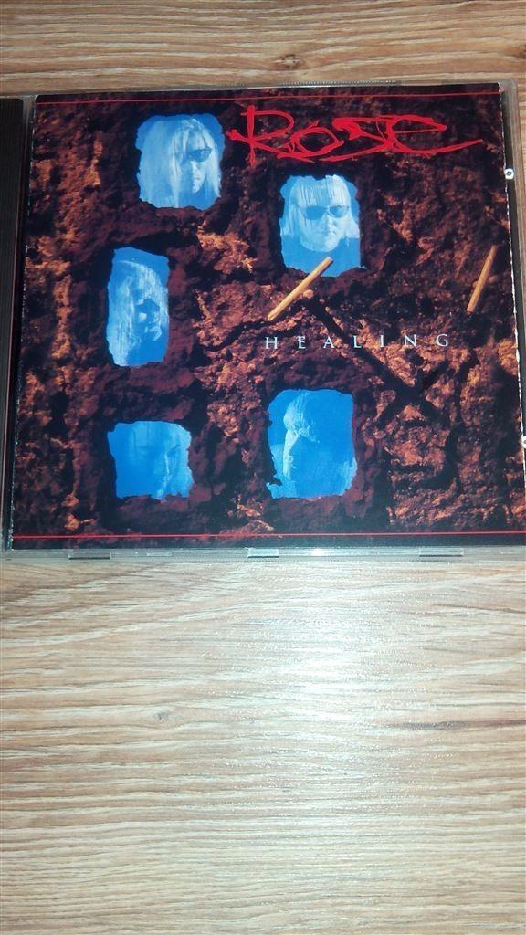 Rose - Healing, Cd's en Dvd's, Cd's | Hardrock en Metal, Zo goed als nieuw, Ophalen of Verzenden
