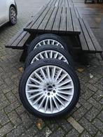 Mercedes S klasse W222 19 inch velgen + Pirelli winterbanden, Auto-onderdelen, Banden en Velgen, 19 inch, Banden en Velgen, Personenwagen