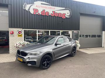 Bmw X6 XDRIVE30D HIGH EX.  M-Sport! Automaat (Nieuwe motor + beschikbaar voor biedingen