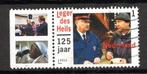 gestempelde zegel. Jaar 2012: leger des heils met tab, Postzegels en Munten, Ophalen of Verzenden, Na 1940, Gestempeld