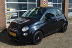 Fiat 500, Navigatie, Parkeersensoren, St 1.0 TwinAir Pop, Keurmerk '100% Onderhouden', Stof, Gebruikt, Euro 6