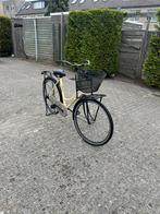 Popal damesfiets met panterprint, Ophalen, Zo goed als nieuw