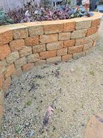 Borderstenen voor tuin of terras 22x22x9,5, Ophalen of Verzenden, Gebruikt, Beton