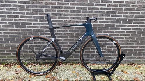 Scott Foil RC PRO Frameset, Fietsen en Brommers, Fietsen | Racefietsen, Zo goed als nieuw, Overige merken, Meer dan 20 versnellingen