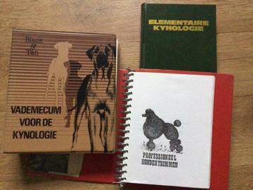 Kynologie Boeken Collectie beschikbaar voor biedingen