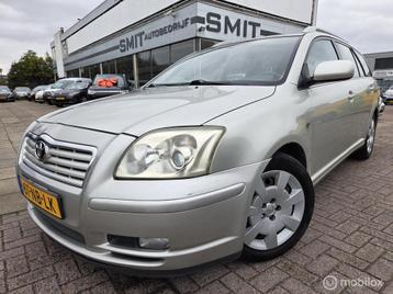 Toyota Avensis Wagon 1.8 VVTi Linea Sol Ecc/CC/NLAuto beschikbaar voor biedingen