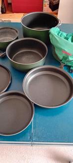 Camping pannenset x 2, Ophalen