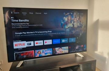 Toshiba 55-inch 4K UHD Android Televisie TV beschikbaar voor biedingen
