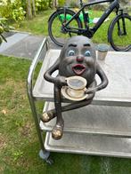 Mr. Bean Tuinbeeld - Koffie!, Antiek en Kunst, Ophalen of Verzenden
