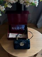 tas aan kettingen, Sieraden, Tassen en Uiterlijk, Tassen | Damestassen, Ophalen of Verzenden, Zo goed als nieuw, Zwart