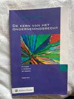 De Kern van het Ondernemingsrecht - 6e druk, Ophalen of Verzenden, Gamma, Gelezen, WO