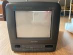 Oude Supertech Mini TV - 14 cm, Audio, Tv en Foto, Vintage Televisies, Ophalen, Gebruikt, Minder dan 40 cm, Overige merken