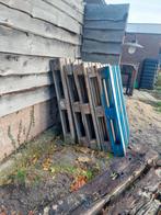 EPAL. Pallets 5 stuks, Doe-het-zelf en Verbouw, Hout en Planken, Ophalen, Gebruikt, Pallet, Minder dan 200 cm