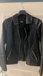 Leather jas, Kleding | Heren, Jassen | Winter, Ophalen, Zwart, Zo goed als nieuw, MS mode