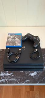 Ps4/ps4 pro, Spelcomputers en Games, Spelcomputers | Sony PlayStation 4, Ophalen, Zo goed als nieuw, Met 1 controller, Pro