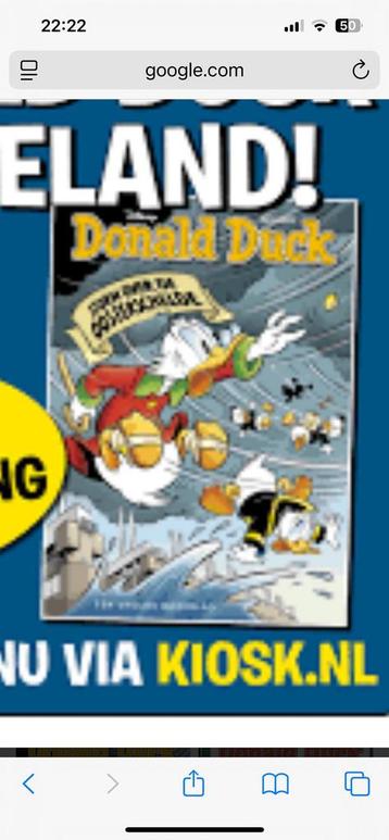 Ik zoek Donald Duck nr 2 -2025 en nr 43-2024 beschikbaar voor biedingen