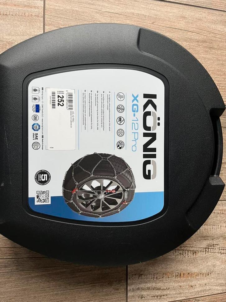 Te huur set Konig XG-12 pro 252, Auto diversen, Sneeuwkettingen, Nieuw, Ophalen