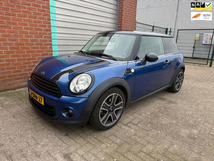 Mini Mini 1.6 One Pepper 3-deurs Airco Bj:2013 NAP!, Auto's, Mini, Bedrijf, Te koop, One, ABS, Airbags, Airconditioning, Boordcomputer