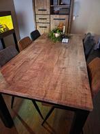 Eettafel, Huis en Inrichting, Ophalen, 50 tot 100 cm, Zo goed als nieuw, Vijf personen of meer