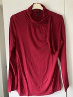 Te koop: damesshirt, lange mouw, kleur rood. Merk Dolce Vita, Maat 38/40 (M), Ophalen of Verzenden, Zo goed als nieuw, Lange mouw