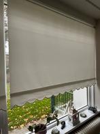 Rolgordijnen creme met schulprand, Huis en Inrichting, Ophalen, Zo goed als nieuw, 150 tot 200 cm