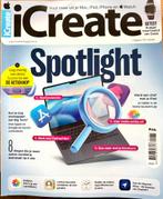 iCreate magazines 9 stuks van 2025, Ophalen of Verzenden, Zo goed als nieuw, Muziek, Film of Tv