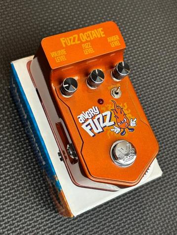 Visual Sound Angry Fuzz – Fuzz Octave beschikbaar voor biedingen
