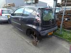 Peugeot 107 Circuitauto - gestrand project, Auto's, Voorwielaandrijving, 765 kg, 4 stoelen, Handgeschakeld